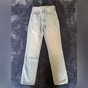 Madewell perfect vintage jeans